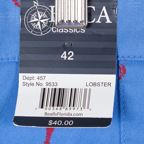 Boca Classics Men's Shorts, Size 42, NWT - Picture 4 of 11